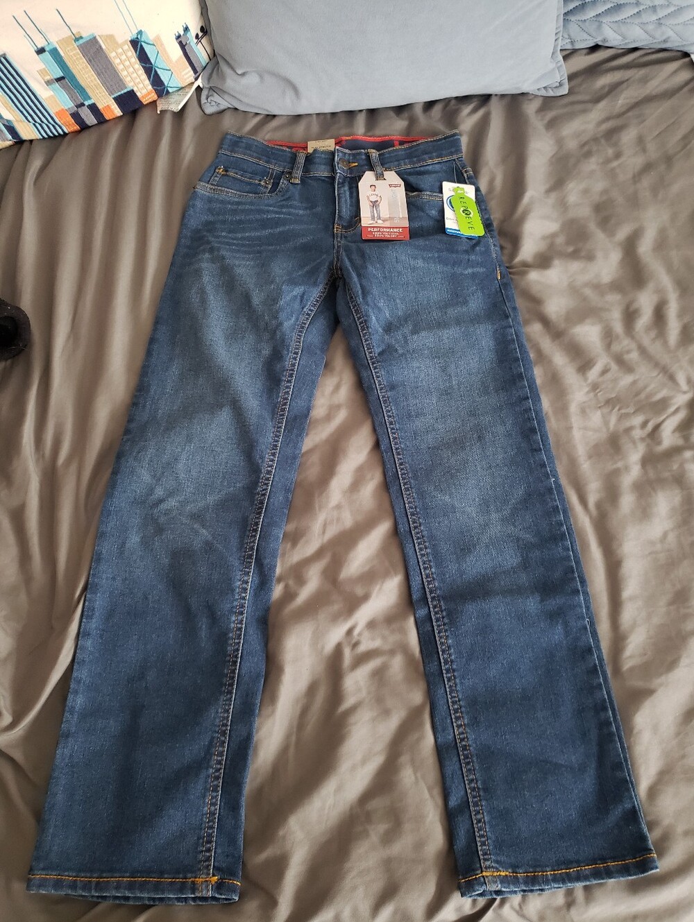 Levis Performance 514 Straight Jeans